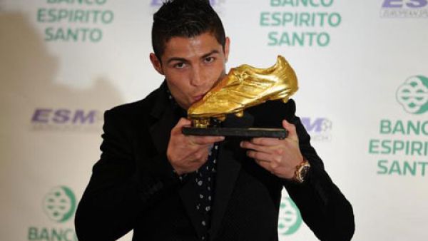 كريستيانو رونالدو حامل اللقب