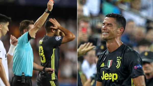 برايتش يطرد رونالدو برايتش يطرد رونالدو