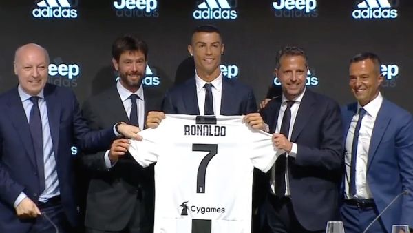 يوفنتوس يسعى لاستغلال تعاقده مع رونالدو اقتصادياً