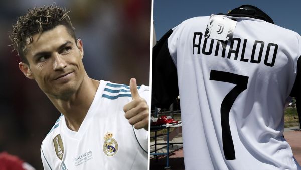 رونالدو إلى يوفنتوس