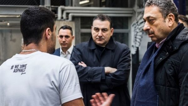 A delegation from Beirut's Municipality meet NGO GAME in Danish capital of Copenhagen (Photo: GAME)