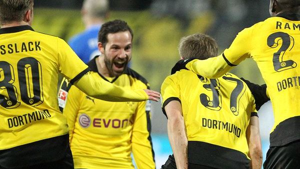 دورتموند يواصل ملاحقته لبايرن ميونخ المتصدر