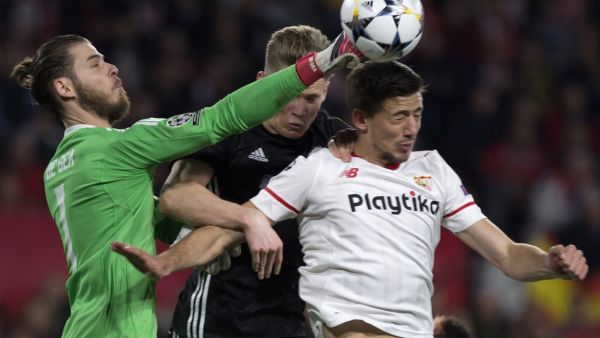 دي خيا يتألق كعادته