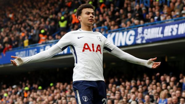 آلي يقود توتنهام لفوز مهم على تشيلسي