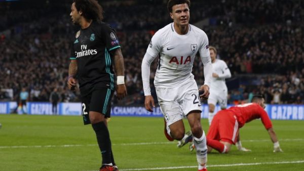ديلي آلي يقود توتنهام لفوز تاريخي على ريال مدريد هو الأول لسبيرز على فريق إسباني على أرضه