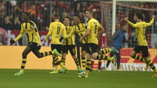 من مباراة سابقة بين الفريقين