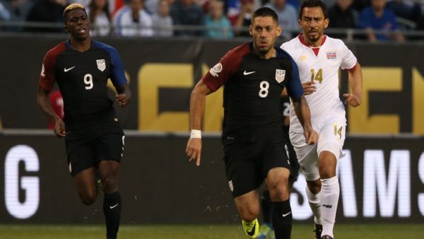 ديمبسي يقود الولايات المتحدة للفوز