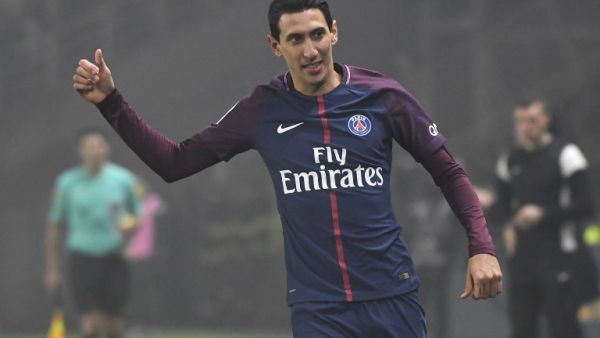 Argentina star Angel Di Maria 