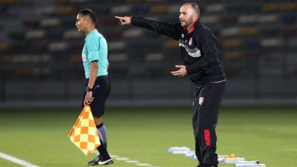 Al Duhail manager Djamel Belmadi