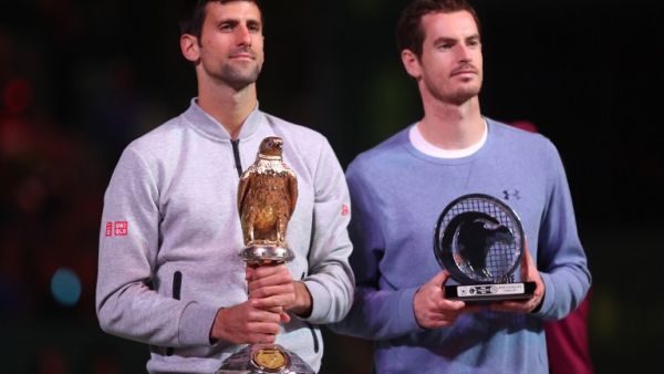 The Serb deposed World No.1 in three sets to claim the Qatar Open title