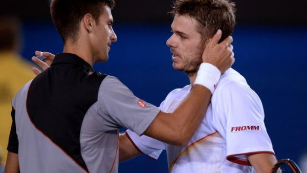 Wawrinka beats Djokovic, moves to Australian Open semis