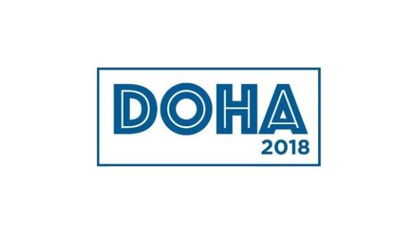The Doha 2019 IAAF World Championships logo