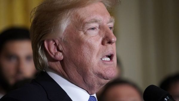 The U.S. President warned nations not to lobby against the nation in their World Cup bid last week and he appeared to reaffirm that stance Monday