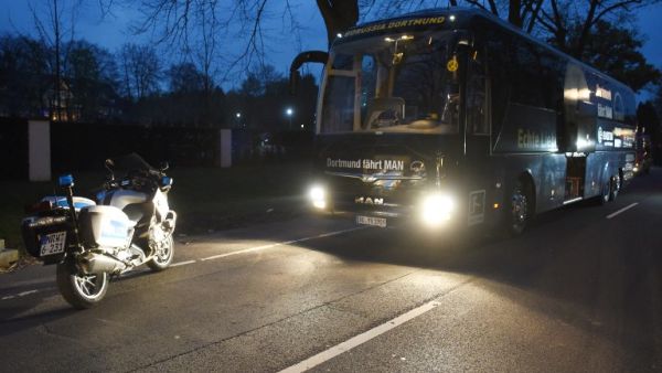 The 29-year-old denied trying to kill anyone by targeting the team bus with three bombs, but was found guilty on attempted murder charges The 29-year-old denied trying to kill anyone by targeting the team bus with three bombs, but was found guilty on attempted murder charges