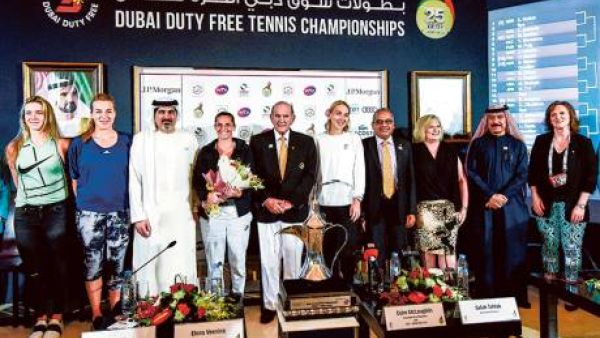 All set for main draw action with organisers confident event will get even better with time (Photo: Gulf News)
