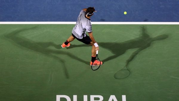 Swiss legend starts against old friend Kohlschreiber in opening round on Monday