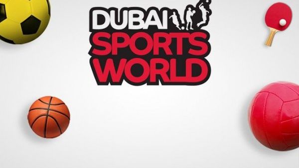 Dubai Sports World logo (Photo: WAM)