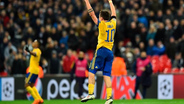 ديبالا يهدي يوفنتوس فوزاً مثيراً