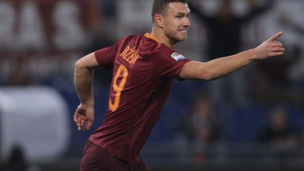 دجيكو يقود روما لفوز جديد