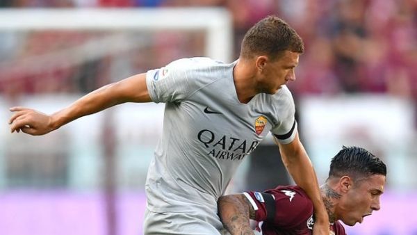 دجيكو يقود روما للفوز