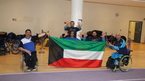 The Kuwaiti team win the 8th GCC Wheelchair Basketball Championship in a row after beating Saudi Arabia 62-56 in the final (Photo: KUNA)
