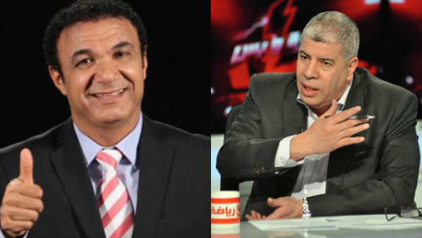 Egypt's Chamber of Audiovisual Media Industry (CAMI) decided Tuesday to ban media appearances by TV presenters Wael El-Ibrashi, Ahmed Shobeir and football commentator Ahmed El-Tayeb for one week pending investigations into an on-air fist fight.