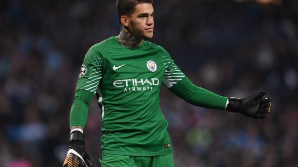 إيديرسون حارس مرمى مانشستر سيتي