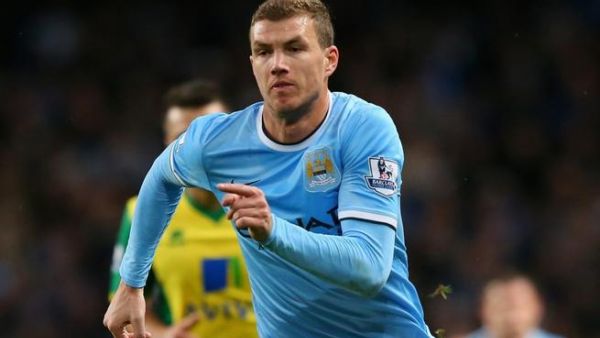 Wolfsburg Should Stop at Nothing to Land Manchester City's Edin Dzeko This Summer