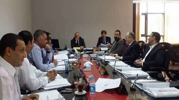 Egyptian Football Association board (Photo: Al-Ahram) 