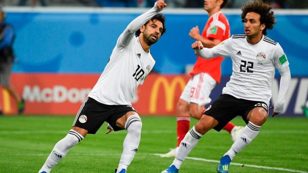 صلاح يسجل هدف حفظ ماء وجه مصر