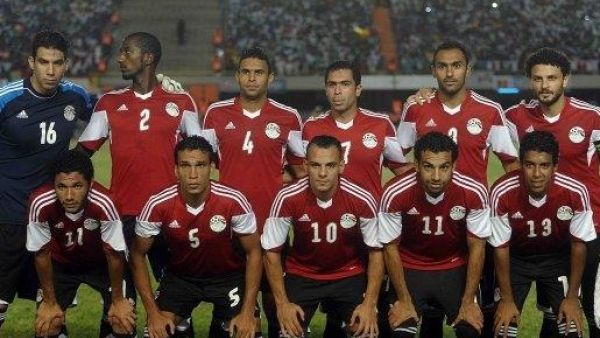 Egyptian national football team (source: kooora.com)