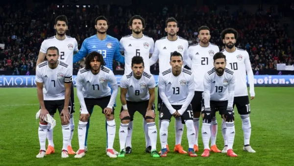 منتخب مصر حقق الفوز دون نجمه محمد صلاح