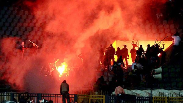 Does the threat of widespread protests justify the continued closure of Egyptian stadia?