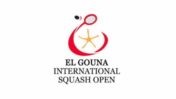 El Gouna International Squash Open logo