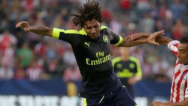 "He is everywhere, he is just everywhere," says Iwobi.