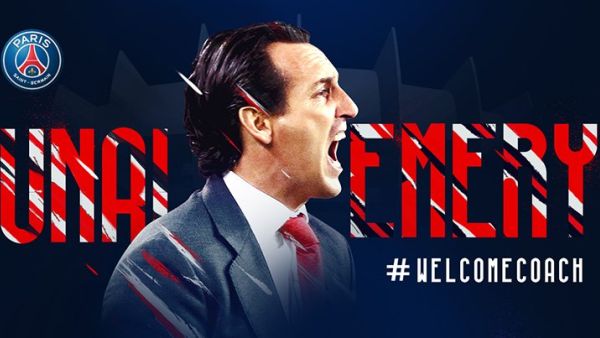 إيمري مدرب باريس سان جيرمان الجديد