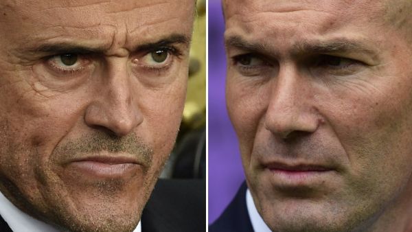 مواجهة جديدة بين زيدان وإنريكي