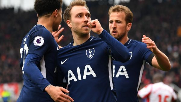 إيريكسن يتألق ويقود توتنهام للفوز