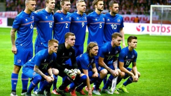 منتخب آيسلندا