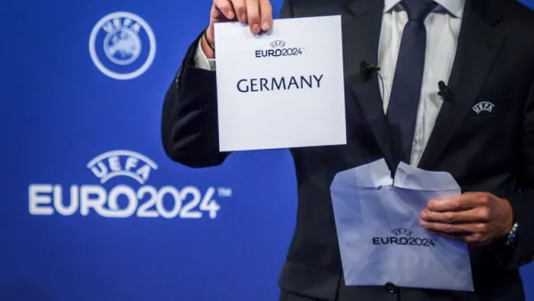 ألمانيا تنظم يورو 2024