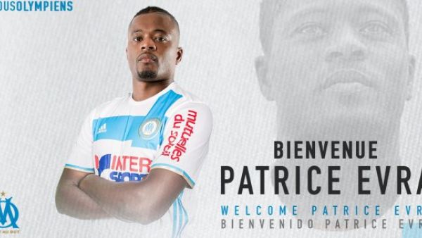 مرسيليا يرحب بإيفرا