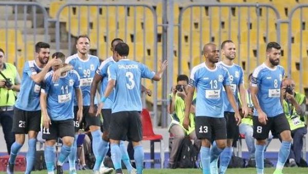 Egypt's Ahly sunk by Jordan's Faisaly again (Photo: Kooora)