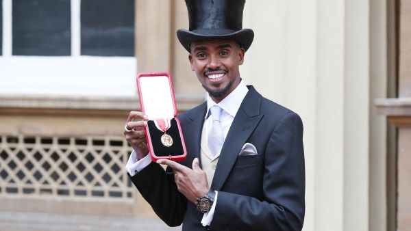 Olympic champion Mo Farah (Photo: @Mo_Farah)