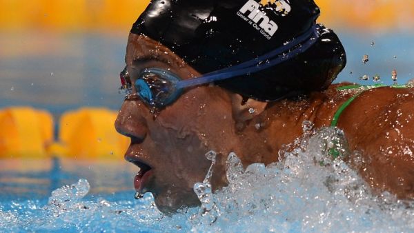 Egyptian swimmer Farida Osman