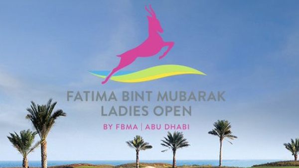 Fatima bint Mubarak Ladies Open golf tournament logo