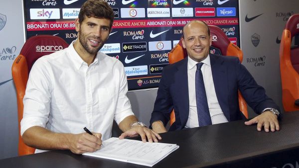 فازيو يوقع على عقد انضمامه لروما