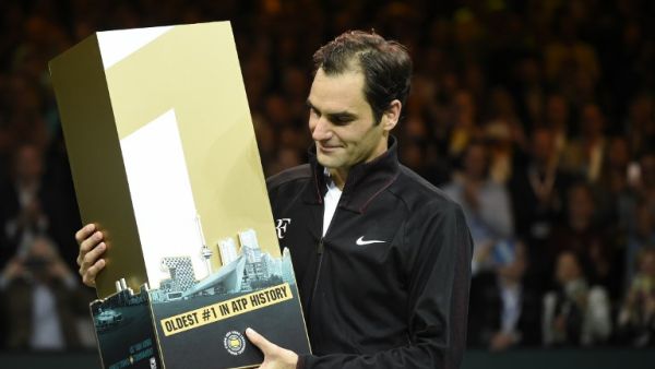 The 36-year-old won the Rotterdam Open title last week to become the oldest world number one in tennis.