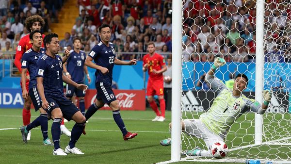 فيلايني دخل وأدرك التعادل لبلجيكا