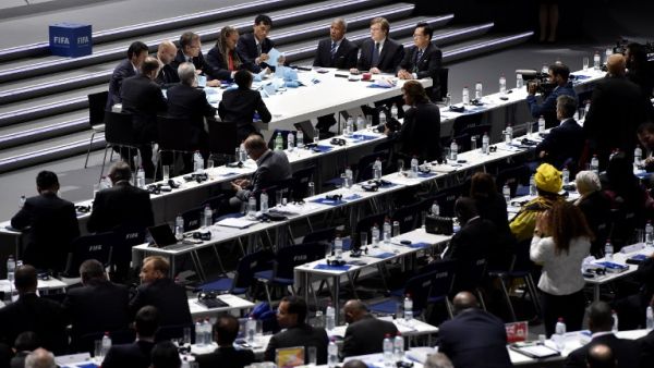 FIFA has 209 member federations, and if all cast their ballot 140 votes are the two-thirds cut-off and 105 votes a 50 per cent majority