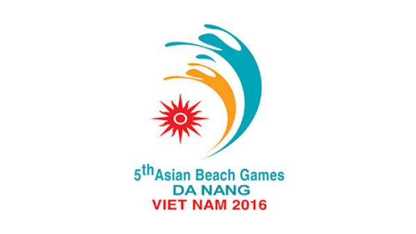 The fifth Asian Beach Games logo